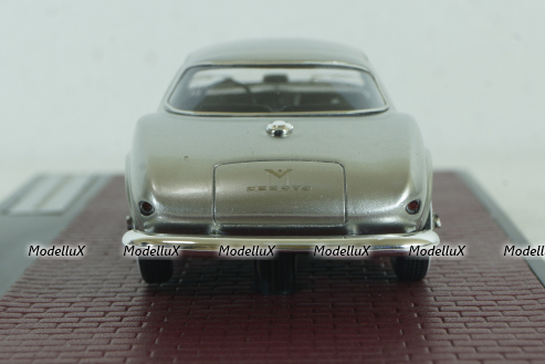 DeSoto Adventurer 1 Ghia 1953, silver, MX50403-012, Matrix 1:43