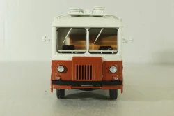 ТГ-3 грузовой троллейбус, красный/серый, 103731, Автоистория 1:43