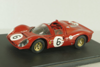 Ferrari 330 P4 Spyder #6, red, 48503, Revel 1:43