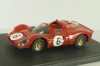 Ferrari 330 P4 Spyder #6, red, 48503, Revel 1:43