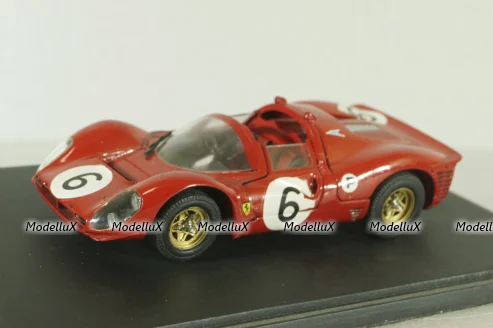 Ferrari 330 P4 Spyder #6, red, 48503, Revel 1:43