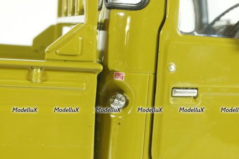 Toyota Land Cruiser 40 PickUp, olive, KYO8958K0, Kyosho 1:18