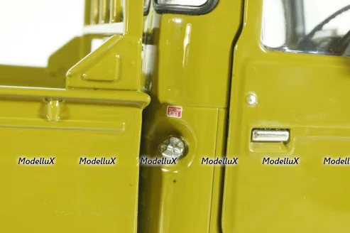 Toyota Land Cruiser 40 PickUp, olive, KYO8958K0, Kyosho 1:18