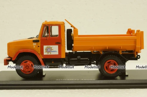 Зил-ММЗ-45085, аварийная служба, SSM1261, SSM 1:43