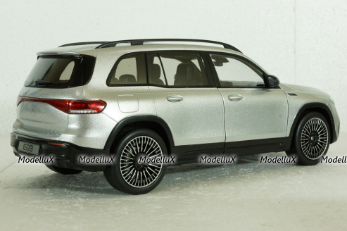 Mecedes EQB X243 iridium silver, B66961279, NZG 1:18