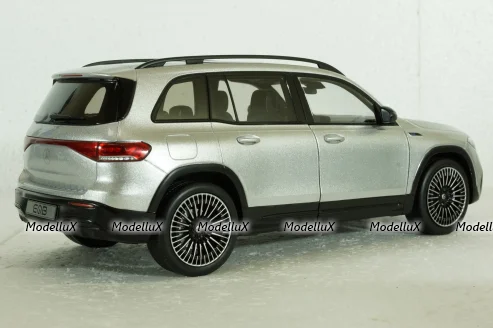 Mecedes EQB X243 iridium silver, B66961279, NZG 1:18