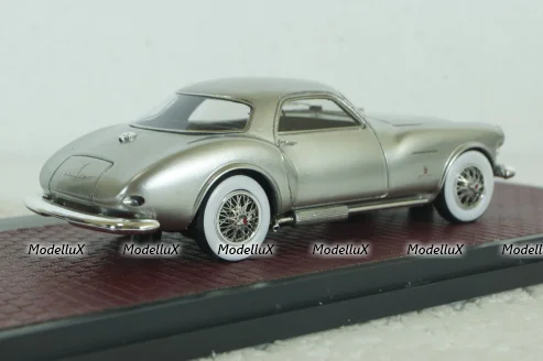 DeSoto Adventurer 1 Ghia 1953, silver, MX50403-012, Matrix 1:43