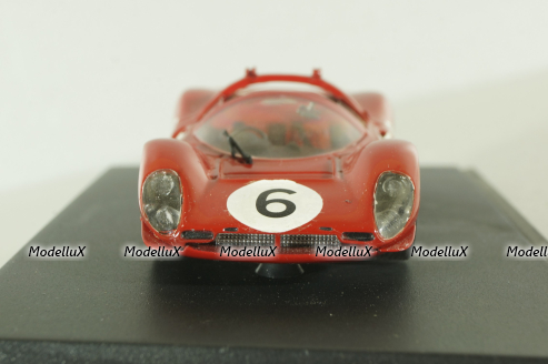 Ferrari 330 P4 Spyder #6, red, 48503, Revel 1:43