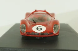 Ferrari 330 P4 Spyder #6, red, 48503, Revel 1:43