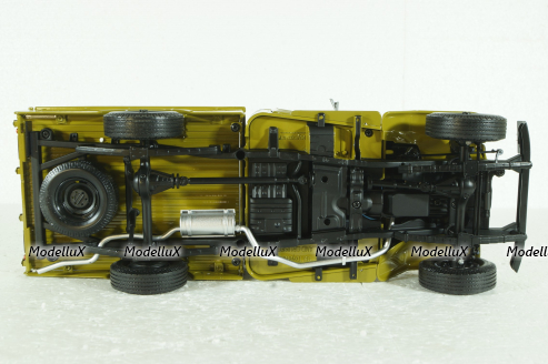 Toyota Land Cruiser 40 PickUp, olive, KYO8958K0, Kyosho 1:18