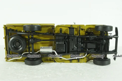 Toyota Land Cruiser 40 PickUp, olive, KYO8958K0, Kyosho 1:18