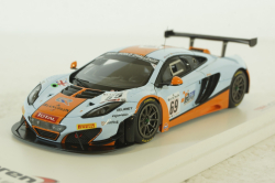 McLaren 12C GT3 #69 gulf racing 24hr, blue/orange, 144335 , TSM 1:43
