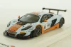 McLaren 12C GT3 #69 gulf racing 24hr, blue/orange, 144335 , TSM 1:43