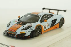 McLaren 12C GT3 #69 gulf racing 24hr, blue/orange, 144335 , TSM 1:43