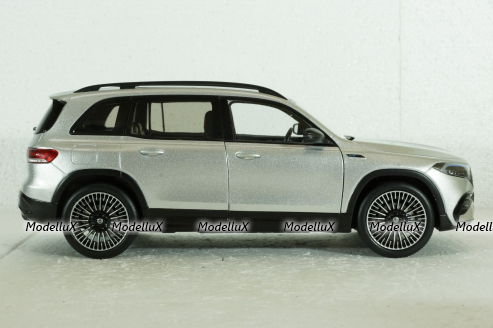 Mecedes EQB X243 iridium silver, B66961279, NZG 1:18