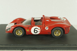 Ferrari 330 P4 Spyder #6, red, 48503, Revel 1:43