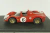 Ferrari 330 P4 Spyder #6, red, 48503, Revel 1:43