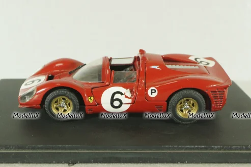 Ferrari 330 P4 Spyder #6, red, 48503, Revel 1:43