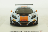 McLaren 12C GT3 #69 gulf racing 24hr, blue/orange, 144335 , TSM 1:43
