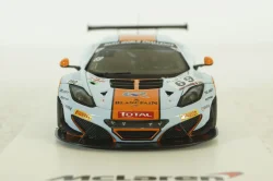 McLaren 12C GT3 #69 gulf racing 24hr, blue/orange, 144335 , TSM 1:43