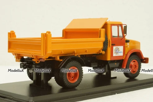Зил-ММЗ-45085, аварийная служба, SSM1261, SSM 1:43
