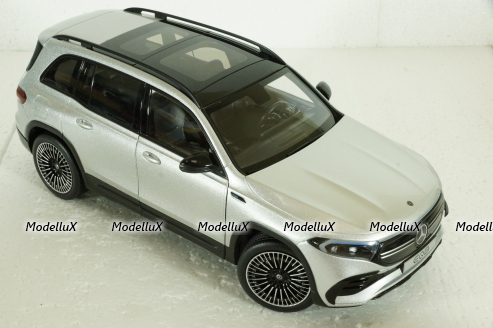 Mecedes EQB X243 iridium silver, B66961279, NZG 1:18