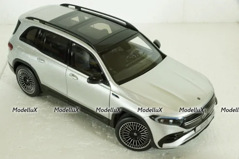 Mecedes EQB X243 iridium silver, B66961279, NZG 1:18