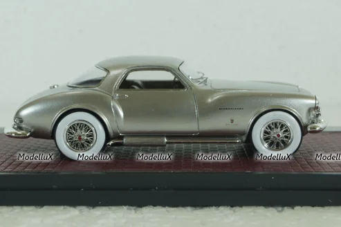 DeSoto Adventurer 1 Ghia 1953, silver, MX50403-012, Matrix 1:43