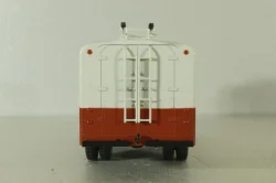 ТГ-3 грузовой троллейбус, красный/серый, 103731, Автоистория 1:43