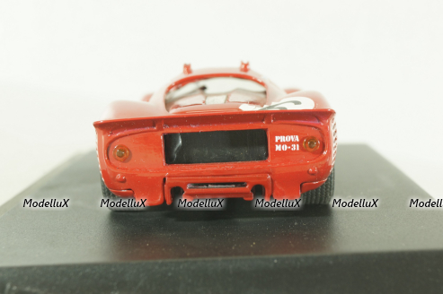 Ferrari 330 P4 Spyder #6, red, 48503, Revel 1:43