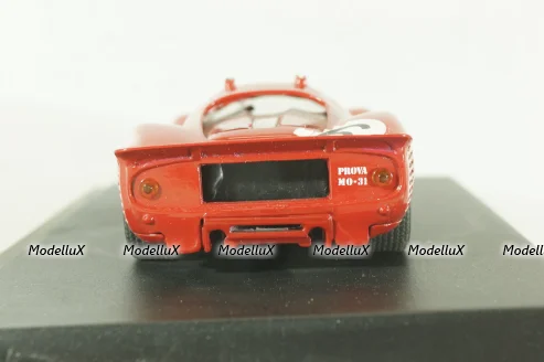 Ferrari 330 P4 Spyder #6, red, 48503, Revel 1:43