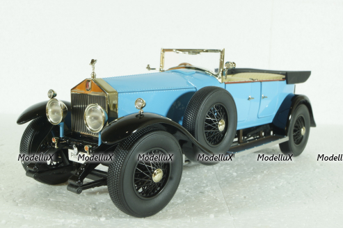 Rolls-Royce Phantom I, light blue, KYO8931LB, Kyosho 1:18