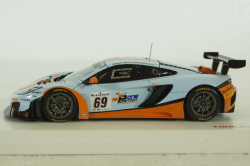 McLaren 12C GT3 #69 gulf racing 24hr, blue/orange, 144335 , TSM 1:43