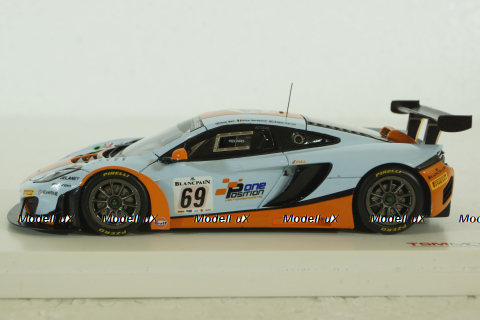 McLaren 12C GT3 #69 gulf racing 24hr, blue/orange, 144335 , TSM 1:43