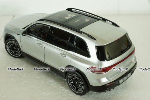 Mecedes EQB X243 iridium silver, B66961279, NZG 1:18