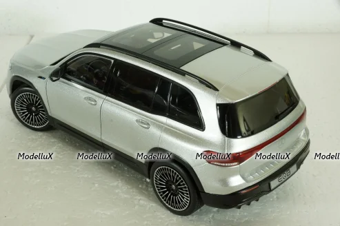 Mecedes EQB X243 iridium silver, B66961279, NZG 1:18