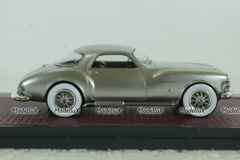 DeSoto Adventurer 1 Ghia 1953, silver, MX50403-012, Matrix 1:43