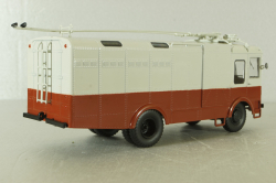 ТГ-3 грузовой троллейбус, красный/серый, 103731, Автоистория 1:43