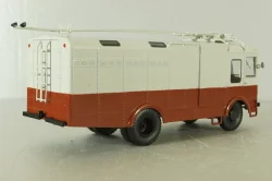 ТГ-3 грузовой троллейбус, красный/серый, 103731, Автоистория 1:43
