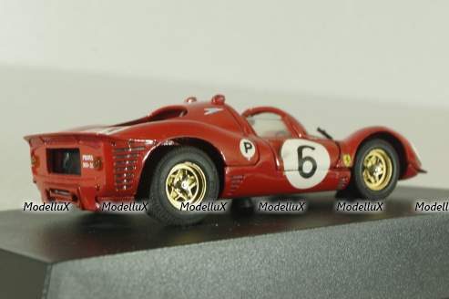 Ferrari 330 P4 Spyder #6, red, 48503, Revel 1:43
