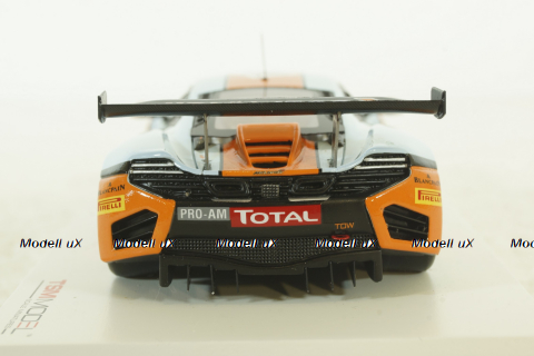 McLaren 12C GT3 #69 gulf racing 24hr, blue/orange, 144335 , TSM 1:43