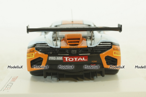 McLaren 12C GT3 #69 gulf racing 24hr, blue/orange, 144335 , TSM 1:43