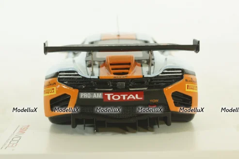 McLaren 12C GT3 #69 gulf racing 24hr, blue/orange, 144335 , TSM 1:43
