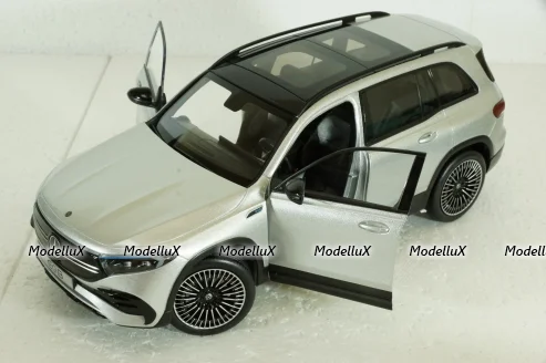 Mecedes EQB X243 iridium silver, B66961279, NZG 1:18