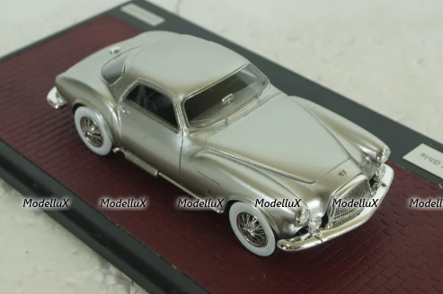 DeSoto Adventurer 1 Ghia 1953, silver, MX50403-012, Matrix 1:43