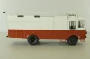 ТГ-3 грузовой троллейбус, красный/серый, 103731, Автоистория 1:43