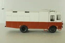 ТГ-3 грузовой троллейбус, красный/серый, 103731, Автоистория 1:43