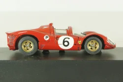 Ferrari 330 P4 Spyder #6, red, 48503, Revel 1:43