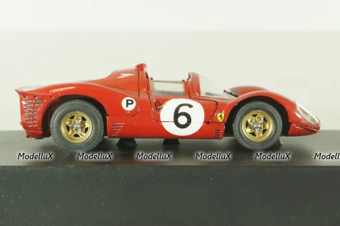 Ferrari 330 P4 Spyder #6, red, 48503, Revel 1:43