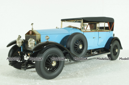Rolls-Royce Phantom I, light blue, KYO8931LB, Kyosho 1:18